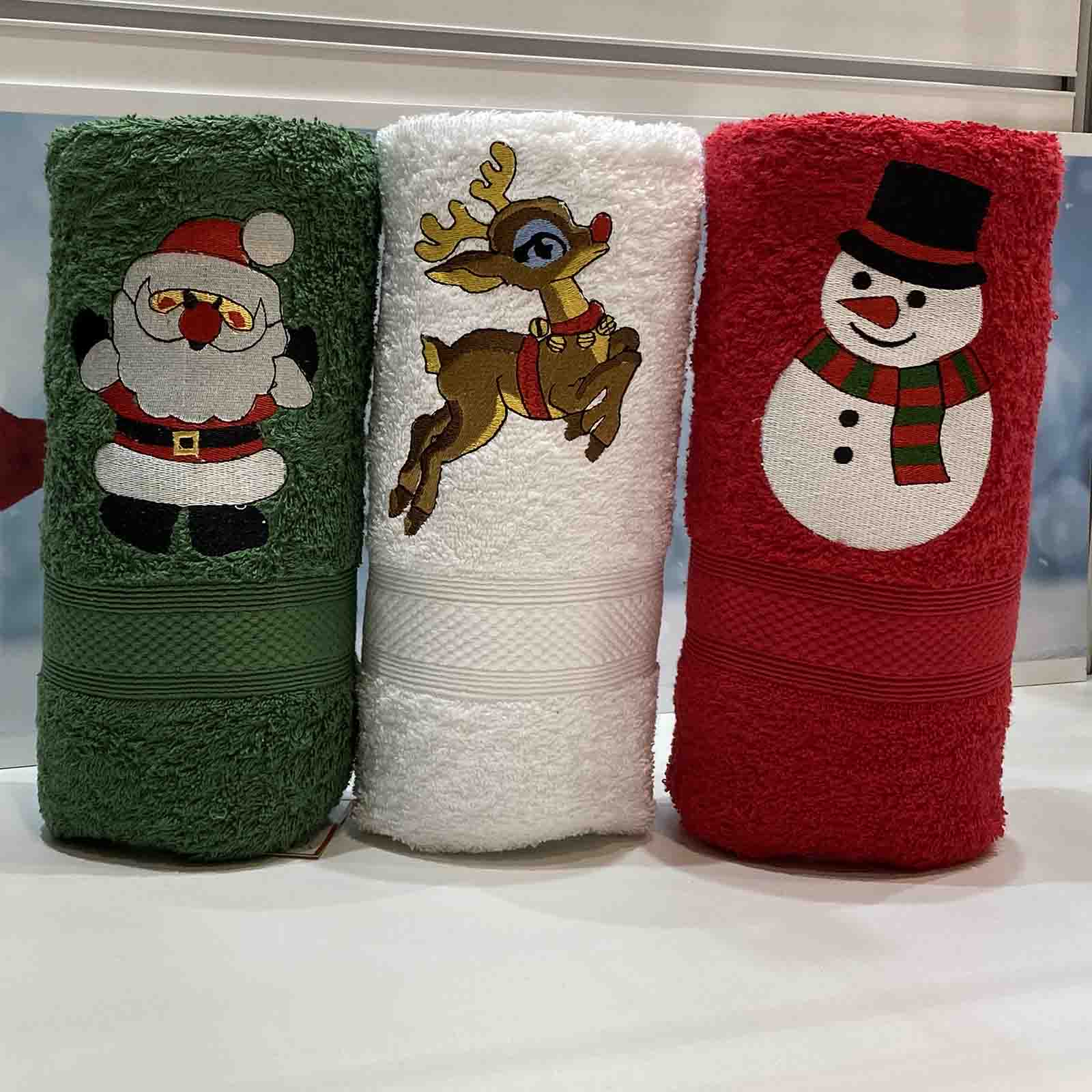 Embroidered Towel